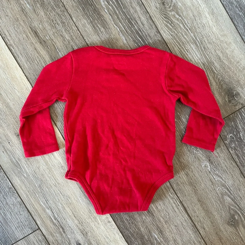 Bloomin’ Baby Christmas Overall Outfits